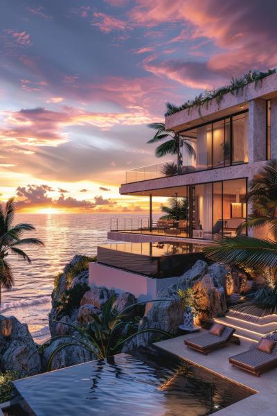 Luxury Beachfront Villa