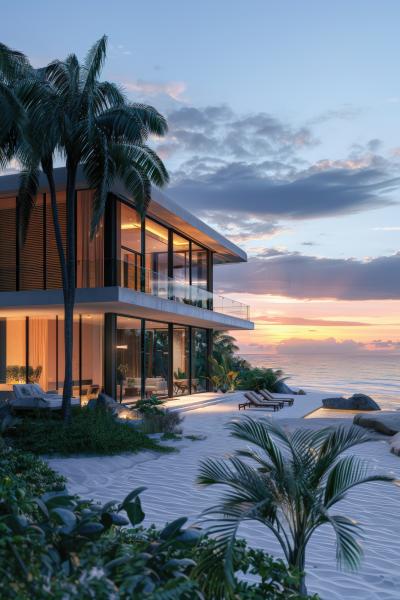 Luxury Beachfront Villa